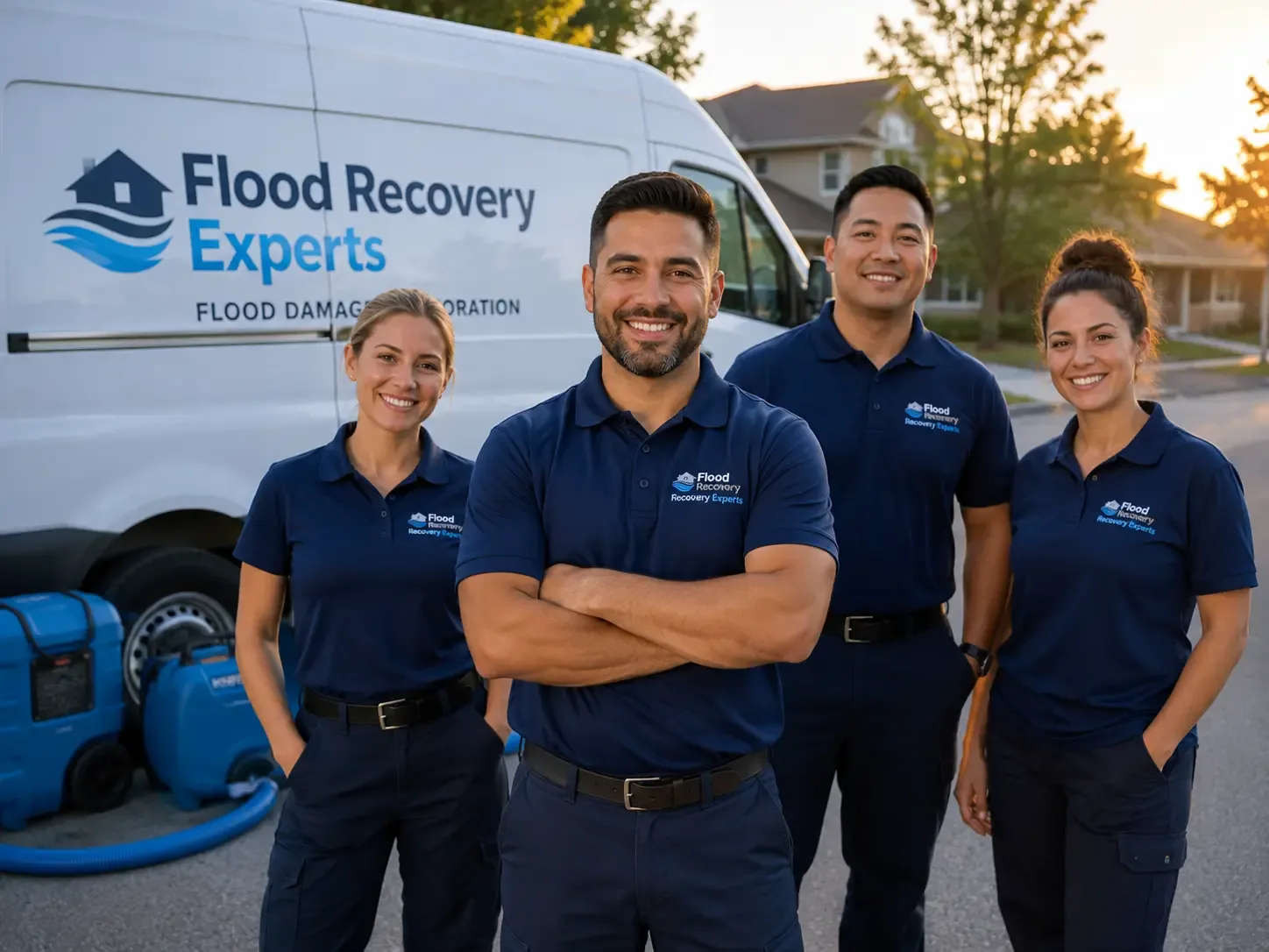 Flood Damage Cleanup company in Fall River, WI