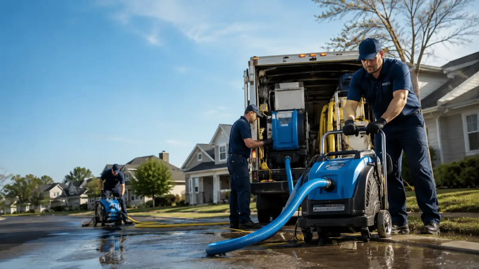 Flood Damage Cleanup in Fall River, WI
